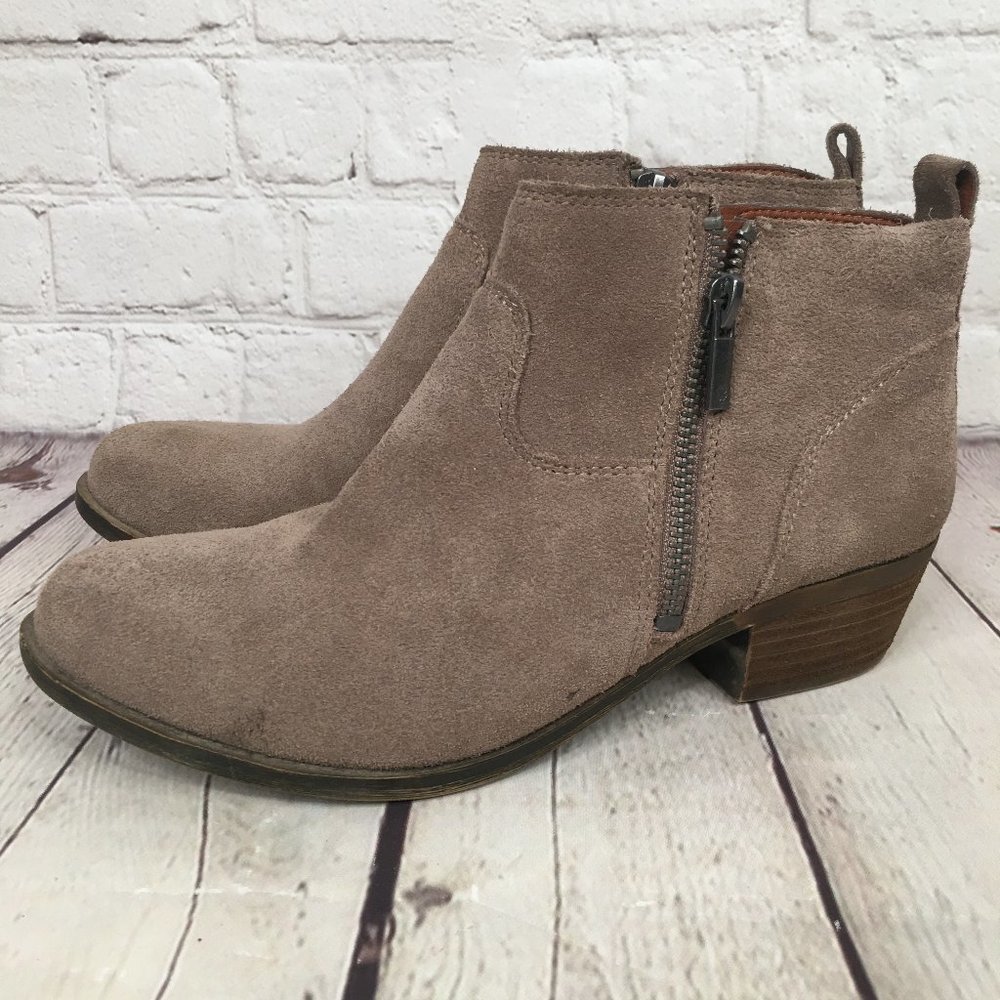 Lucky Suede Boots